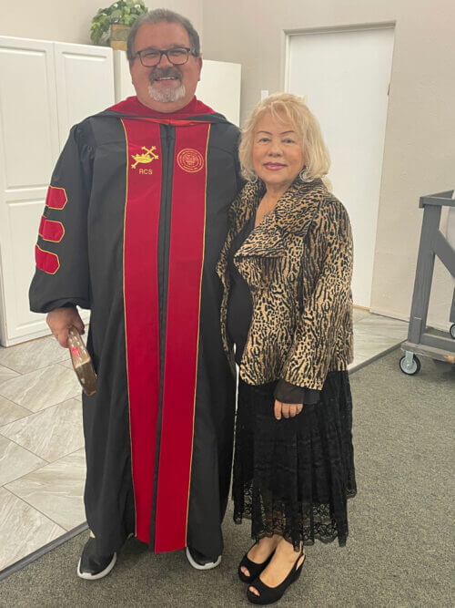 Maria Graduating From The Global School Of Supernatural