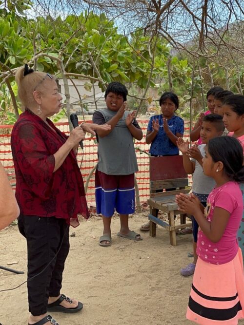 Maria Mission Trip Cabo San Lucas Cropped