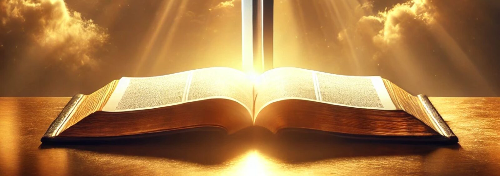 Sword Into Bible
